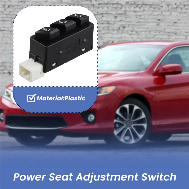 

A73X-датчик обнаружения положения 15A897 84927-AC010 для Honda Accord Coupe 2013-2015 переключатель регулировки сиденья с электроприводом