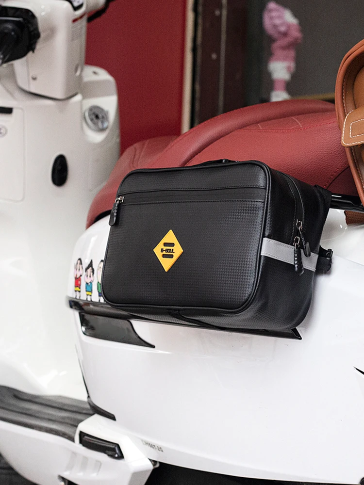 AliExpress NONE Bike Front Bag Travel Tail Bags Bike Handlebar Bag For Luggage Rack Electric Bicycle Motorcycle Carrier Bike Hanging Bag Waterpr