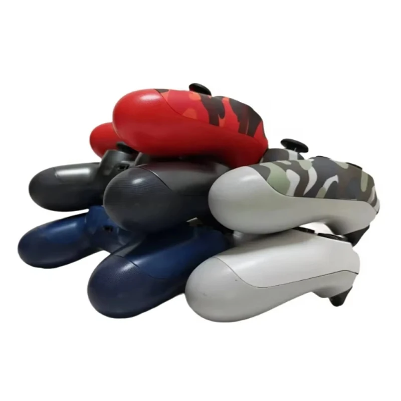 Mando de juego BT para PS4, mando inalámbrico con doble vibración para PlayStation 4/3, Joypad para PS/PC, Joystick para PS4