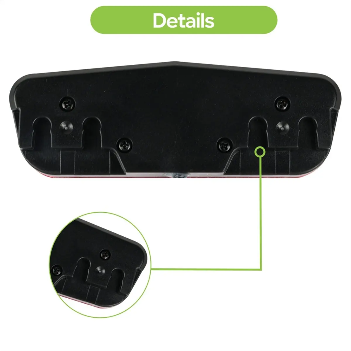

AB31 Ebike Light Bicycle Tail Light 36V 48V CAN Protocol for BAFANG Mid Motor E-Scooter Light