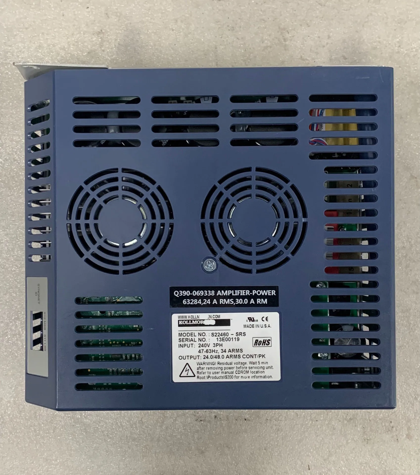 Сервопривод S22460-SRS для Danaher S22460-SRS