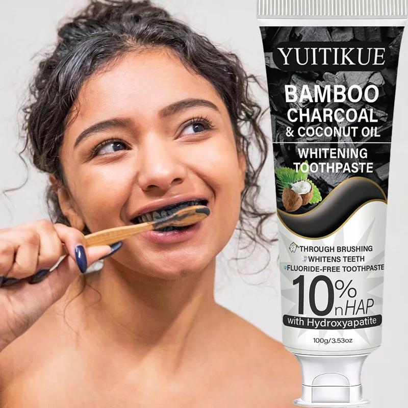 YUITIKUE Dentifricio Sbiancant - Teeth Whitening Oil Pulling recensione e prezzo