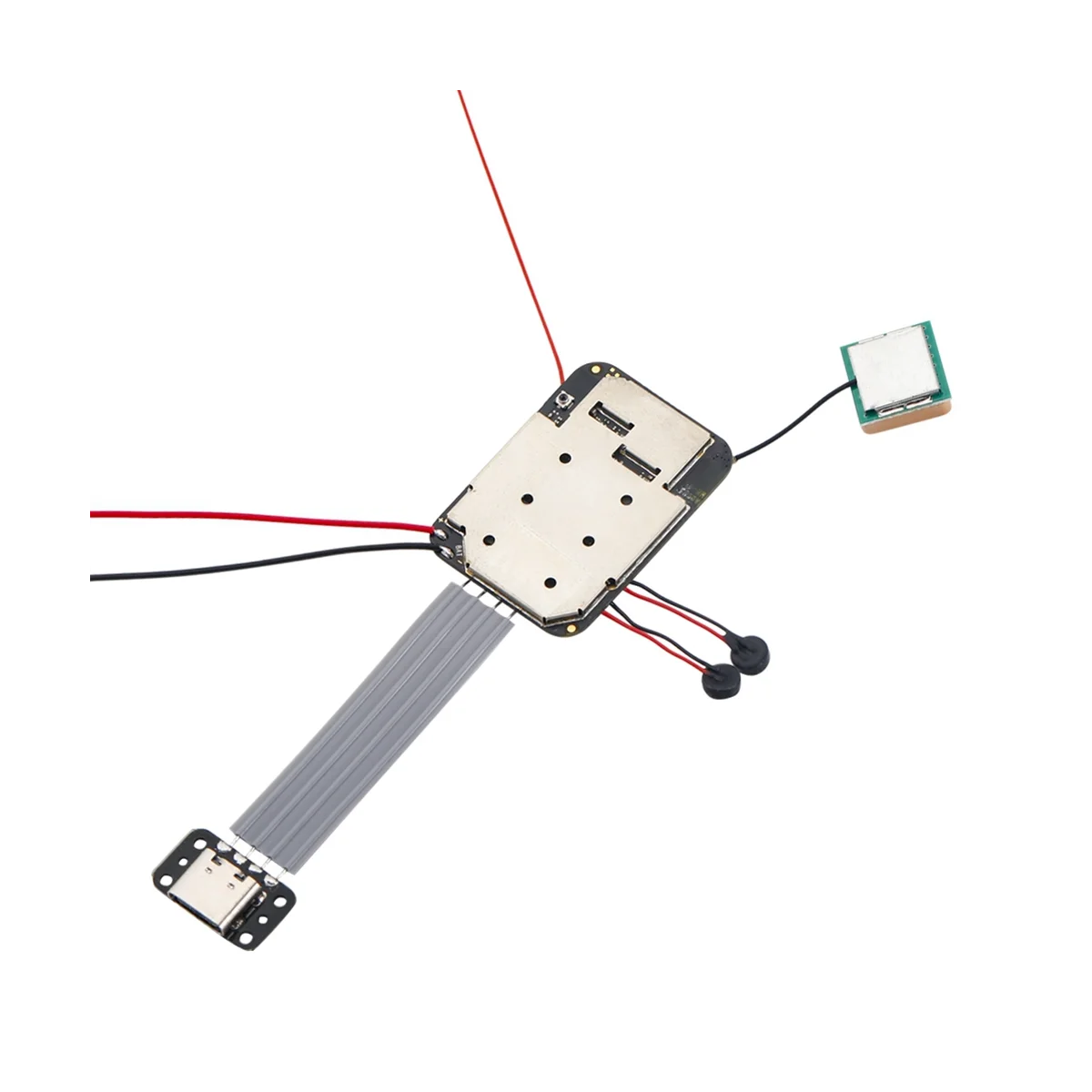 ZX905เครื่องติดตาม GPS ขนาดเล็ก2G + 4G LTE -1แผงวงจรโมดูล PCBA ระบบติดตาม GPS ป้องกันการสูญหายสำหรับสุนัขสัตว์เลี้ยงส่วนบุคคล