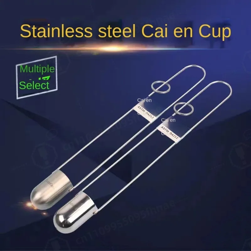 Zahn Cup Viscosity Cup Tester Viscometer  Cup Stainless Steel zahn cup1# 2# 3# 4# 5#6#8#