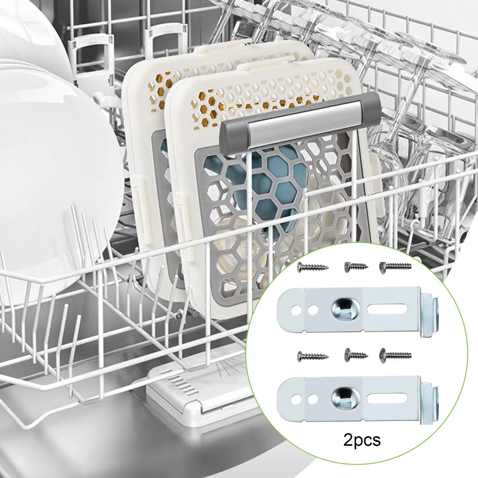 4 unidades suporte de montagem de máquina de lavar louça Eap4222710 kit de instalação de montagem de máquina de lavar louça