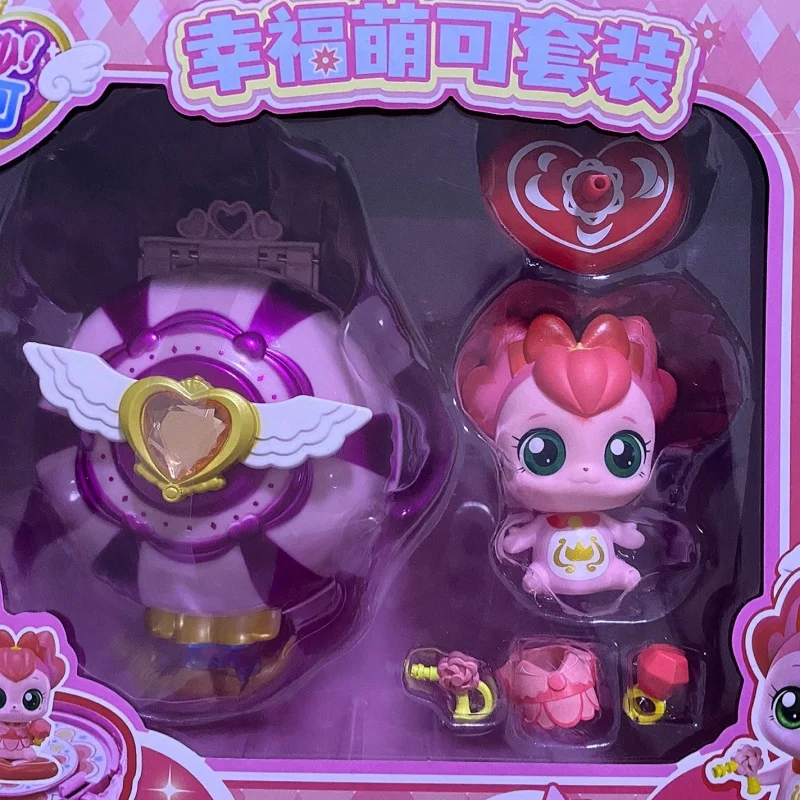 Gorące Anime Catch Teenieping Kawaii Figurki Anime Kolekcjonerskie Lalki z Kreskówek Zabawki Dekoracje na Biurko Ozdoby Prezent na Święta Bożego Narodzenia Zabawka