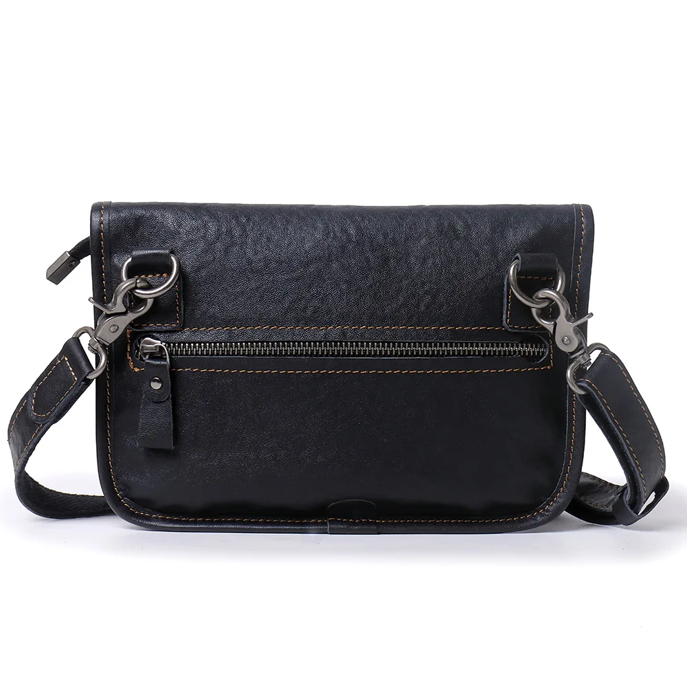 Men's Genuine Leather Shoulder Bag