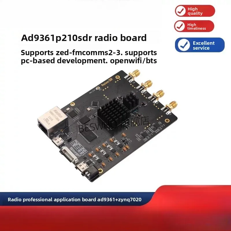 SDR Software Radio P210 AD9361 XC7020 openwifi FPGA Pluto ADI Original
