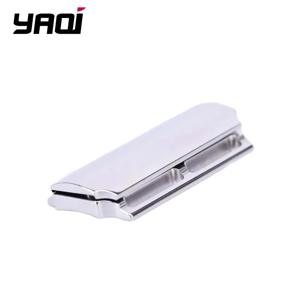 Yaqi High Quality Safety Razor Head Durability 316 Stainless Steel Polished Shaving Tool For Men Vostok 105SB Staight Bar ssp