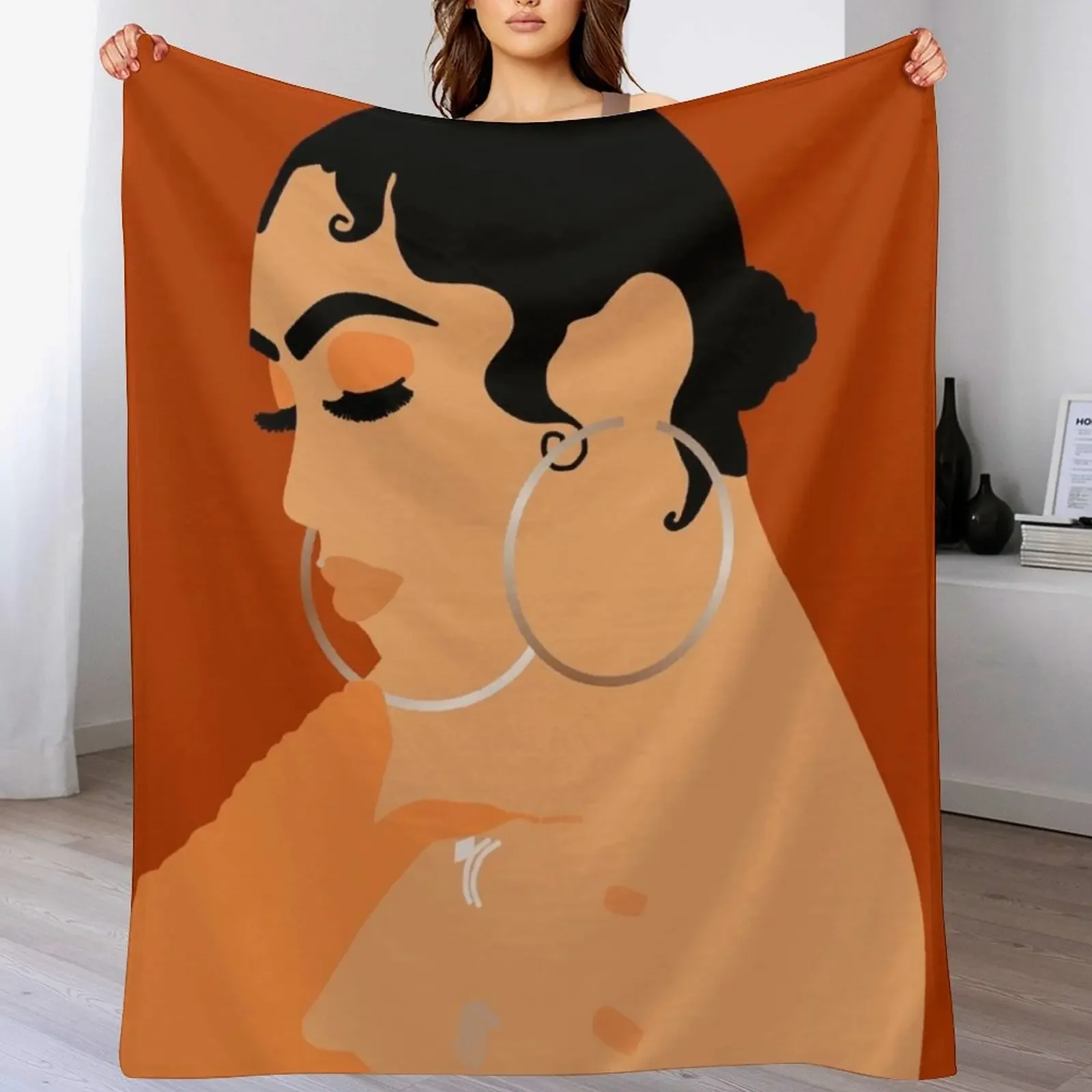 

Missunderstood Queen Naija Throw Blanket Quilt Camping Picnic Blankets