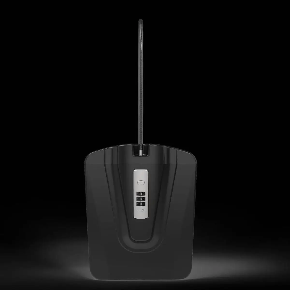 Mini Outdoor Portable EDC Password Lock Storage Box Waterproof Jewelry Key Cash Hidden Safe Tool