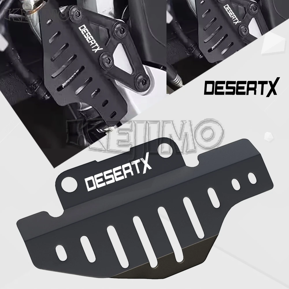 

For Ducati DesertX Desert-X 2022 2023 2024 2025 motorcycle Accessories Rear Brake Master Cylinder Guard Protector Cover Desertx