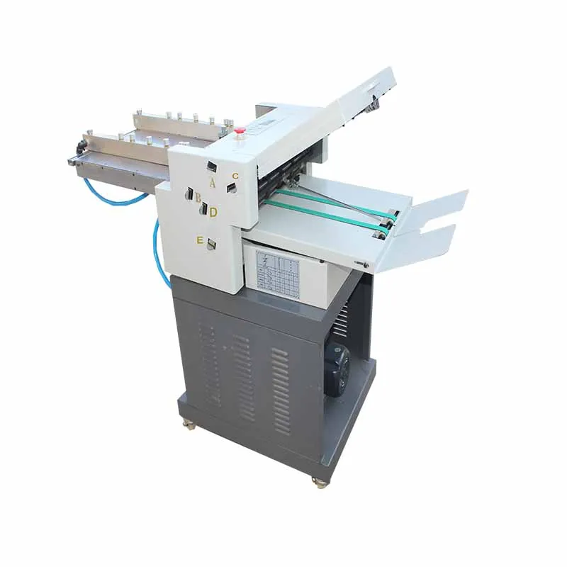 Heavy Du ty Paper Folding Machine Fully Automatic Function Paper Folder Machine for Office Use