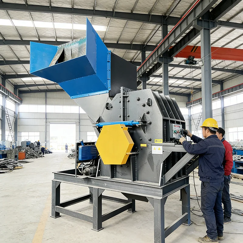 Mesin Penghancur Daur Ulang Lo - Heavy Equipment And Machinery ulasan dan harga