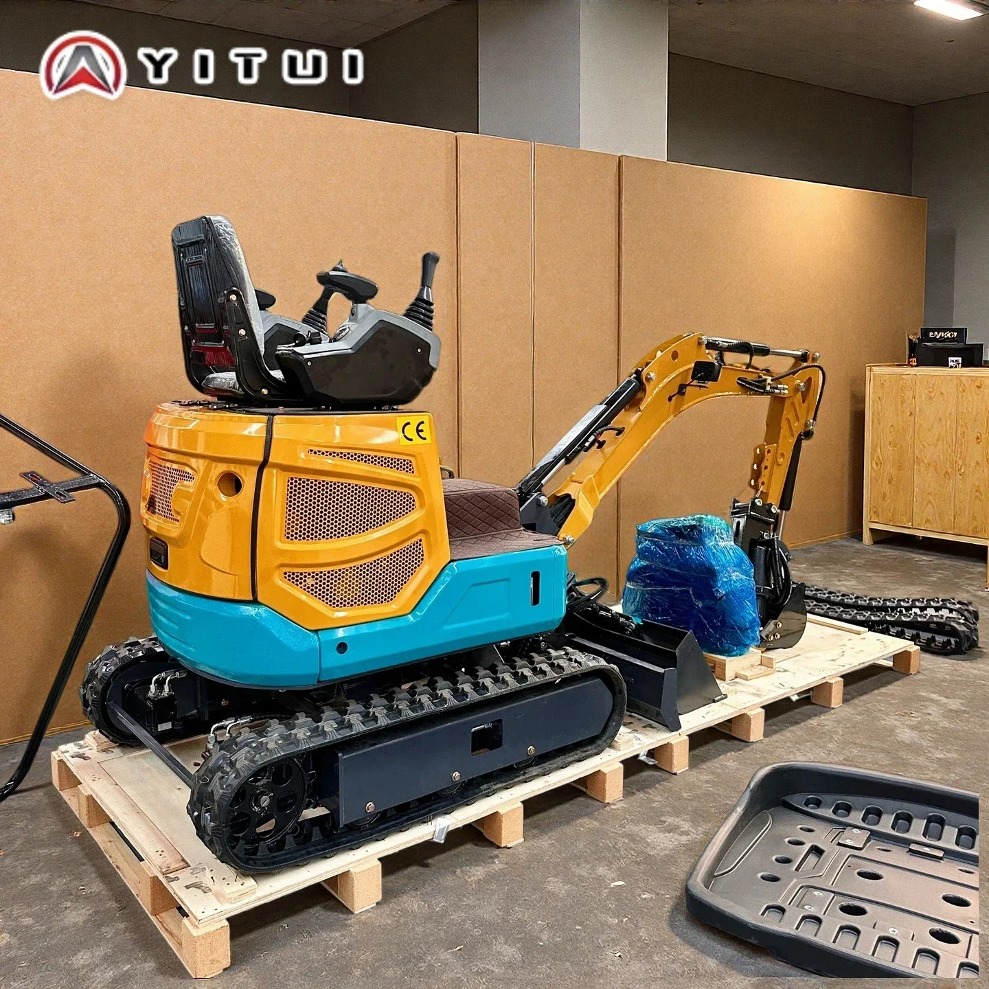 

Customized Multi Function 2.0 Ton Mini Excavator Epa Euro 5 Hydraulic Quick Change Mini Excavator Support Customized