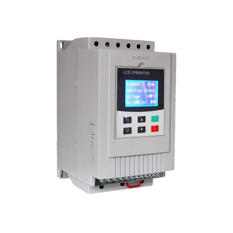 ZJSHUYI  SYR5-15KW  3 Phase 380V Conveyor, Motor, Ball Mill, Soft Starter