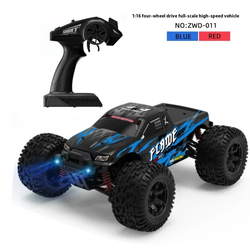 Grenzüberschreitendes ferngesteuertes Auto Toy Boy Drift Racing Allradantrieb 1:16 Hochgeschwindigkeits-Geländewagen mit Fernbedienung im Maßstab 1:16