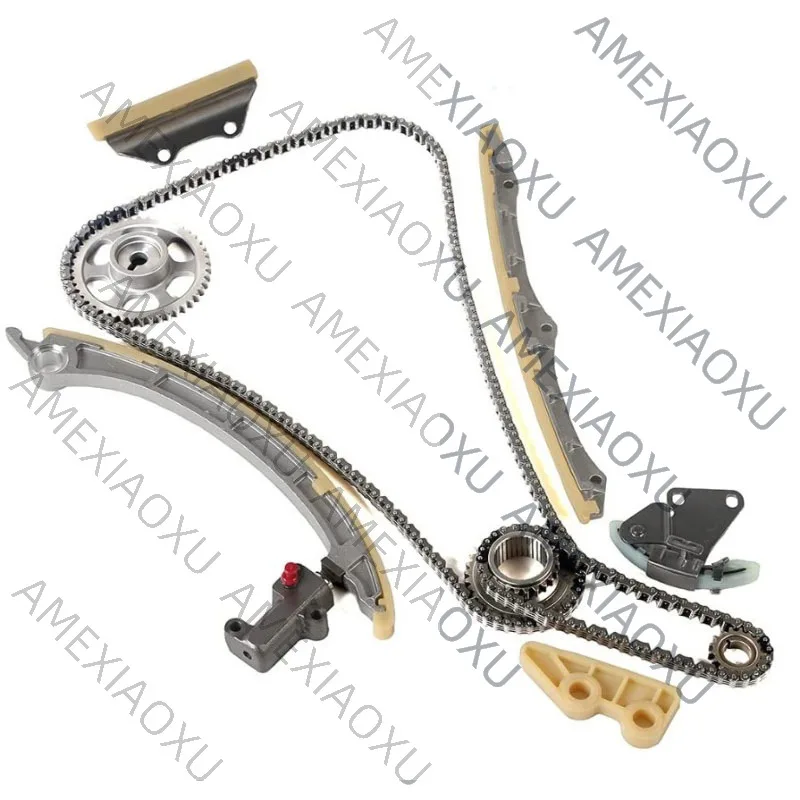 

14401-PNA-004 Engine Timing Chain Kit FIt for Acura RSX Honda Civic 2.0L 2.4L DOHC 2002-2015 13432-PNA-003, 13441-PNA-004