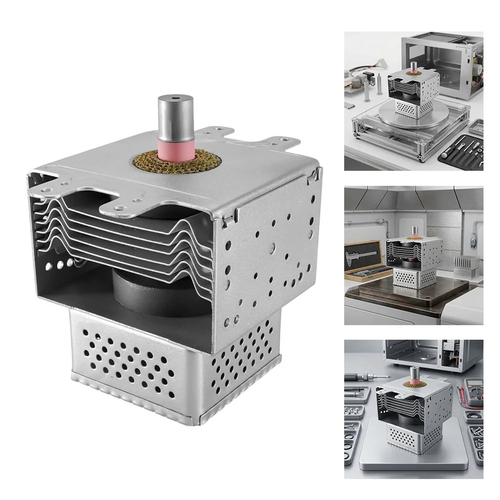 For Home Cooking Microwave Magnetron Improved Cooking Efficiency Microwave Magnetron Magnetron For Panasonic Metal Construction