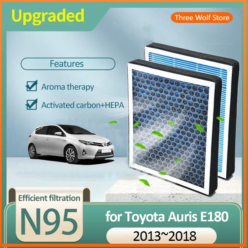 

Activated Carbon Air Filter for Toyota Auris E180 Corolla Scion iM MK2 2013 2014 2015 2016 2017 2018 87139-50100 87139-06060 Car