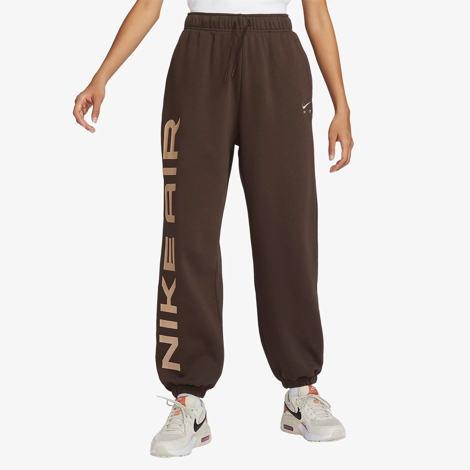 Nike Authentic Women's Casual Knit High-Rise Tapered Sweatpants FB8052-237