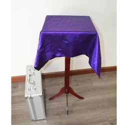 Floating Table (Economic Version) With Carrying Case Magic Tricks Stage Magic Fun Illusion Party Trick Magic  Professional