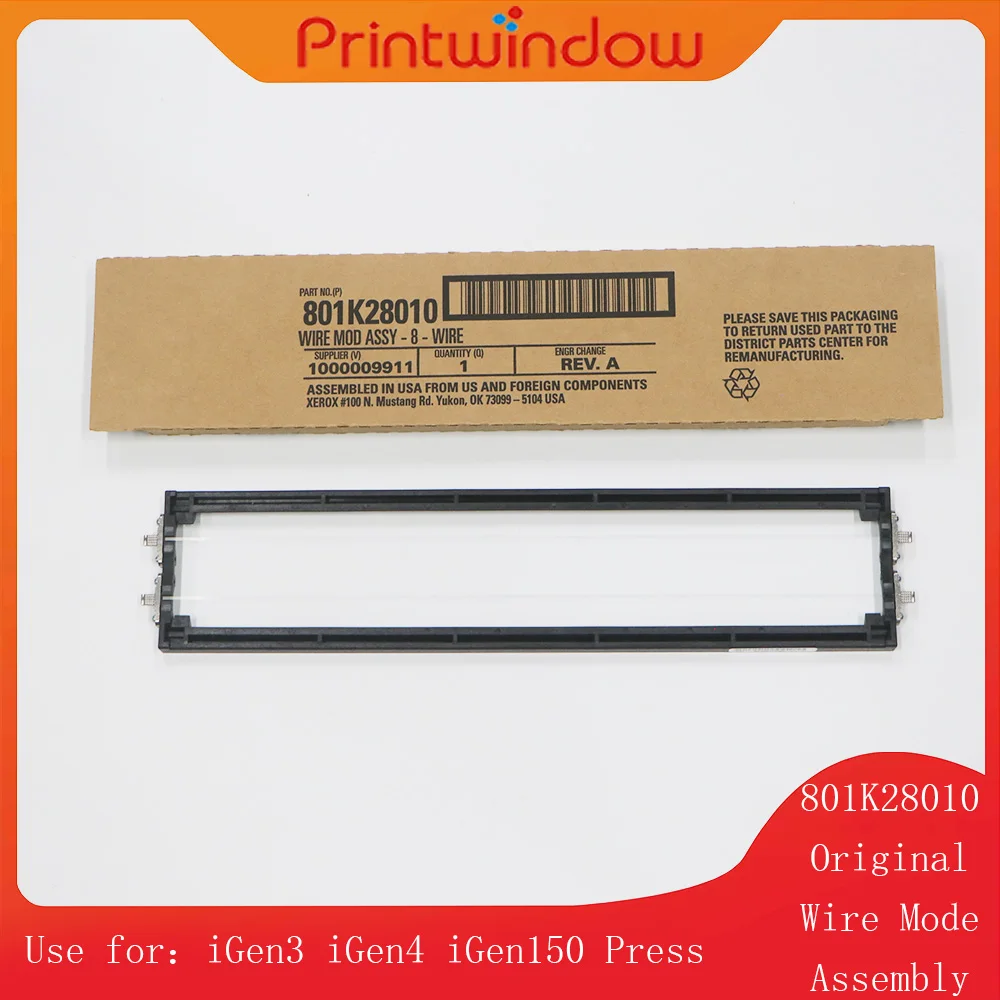 801K28010 Original Wire Mode Assembly for Xerox iGen3 iGen4 iGen150 Press