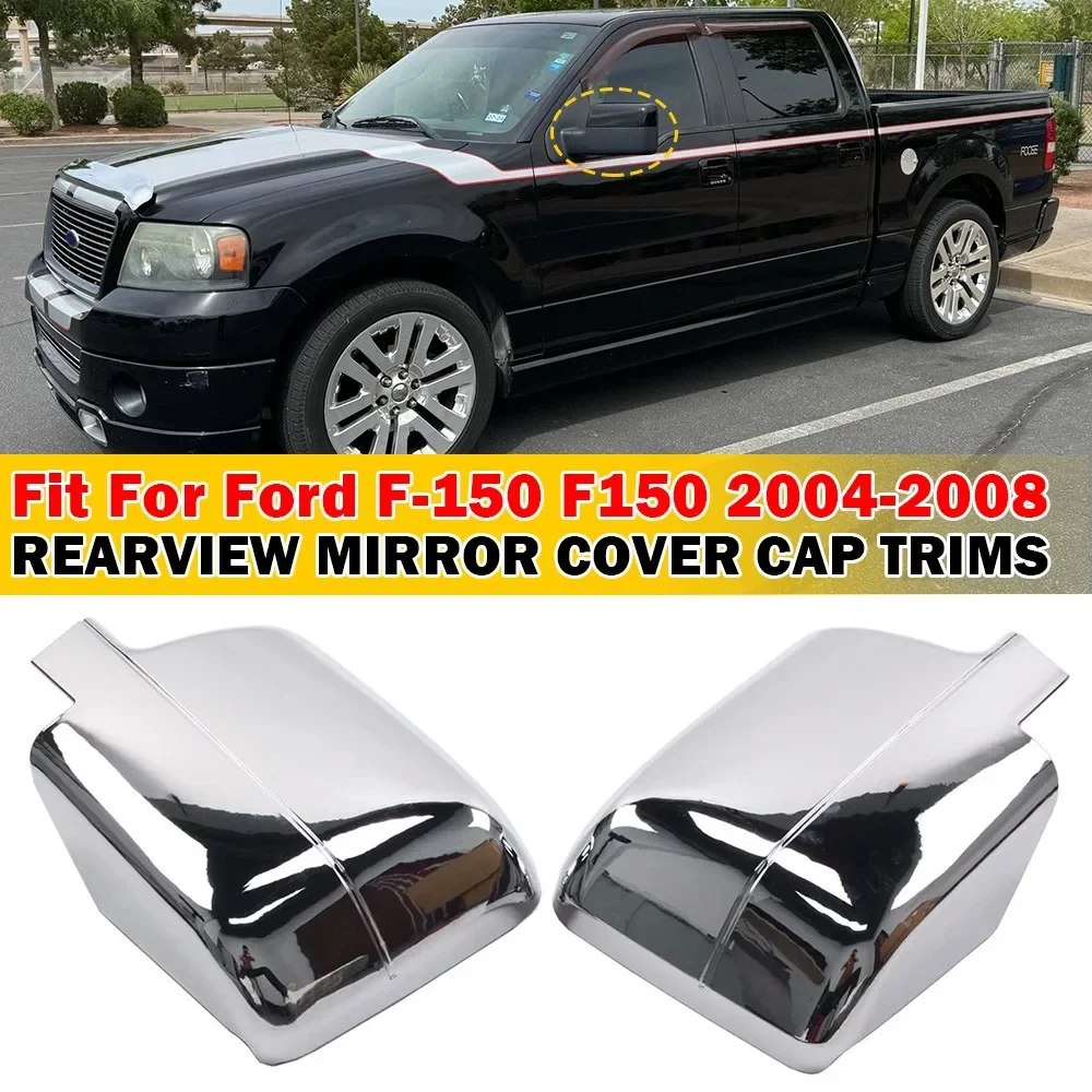 

For Ford F150 2004-2008 Rearview Mirror Cover Body Kit Accessories