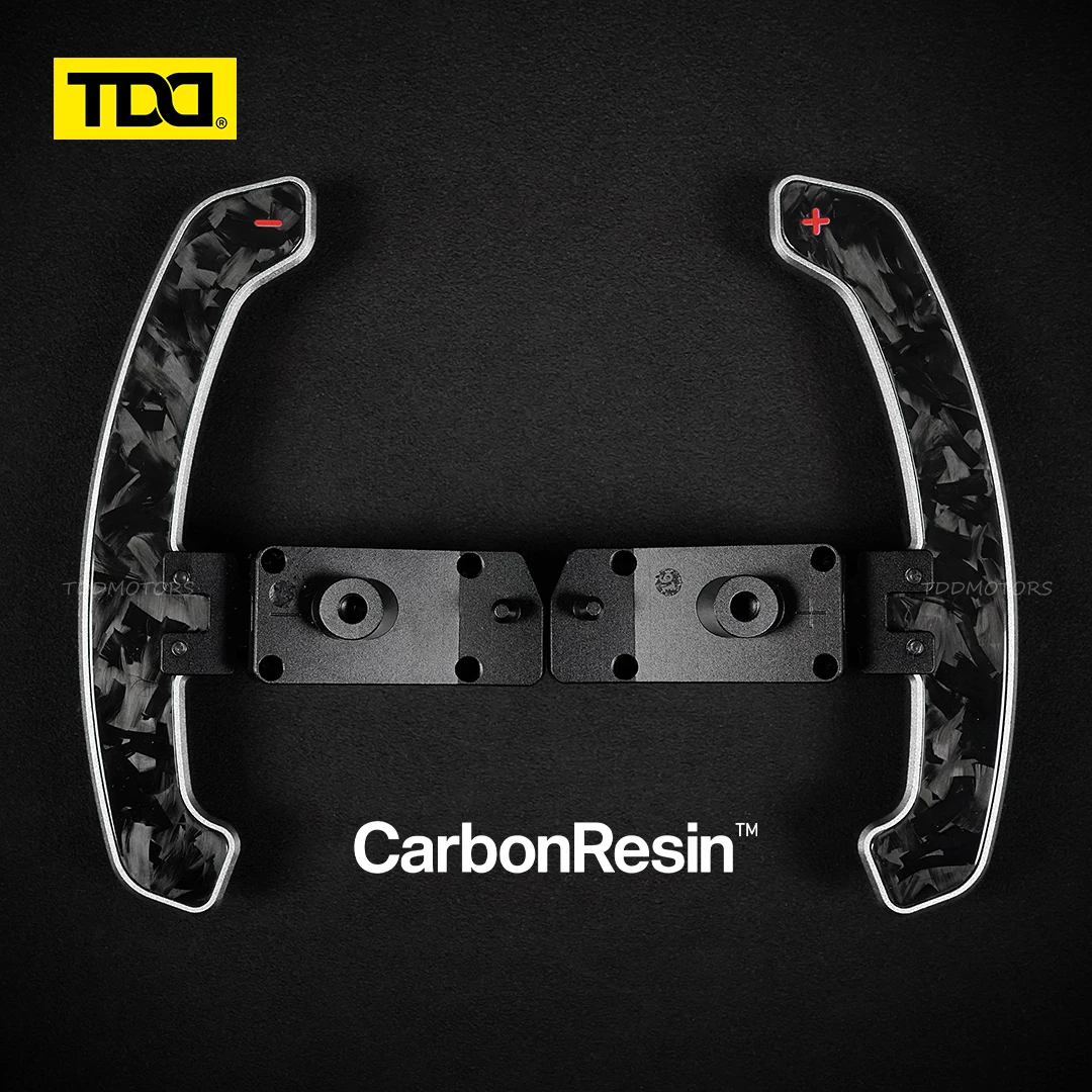 

Глянцевые карбоновые магнитные подрулевые переключатели TDD для Toyota Camry, GR Corolla, Yaris GR, Avalon, Rav4, Highlander, Lexus ES300, ES350