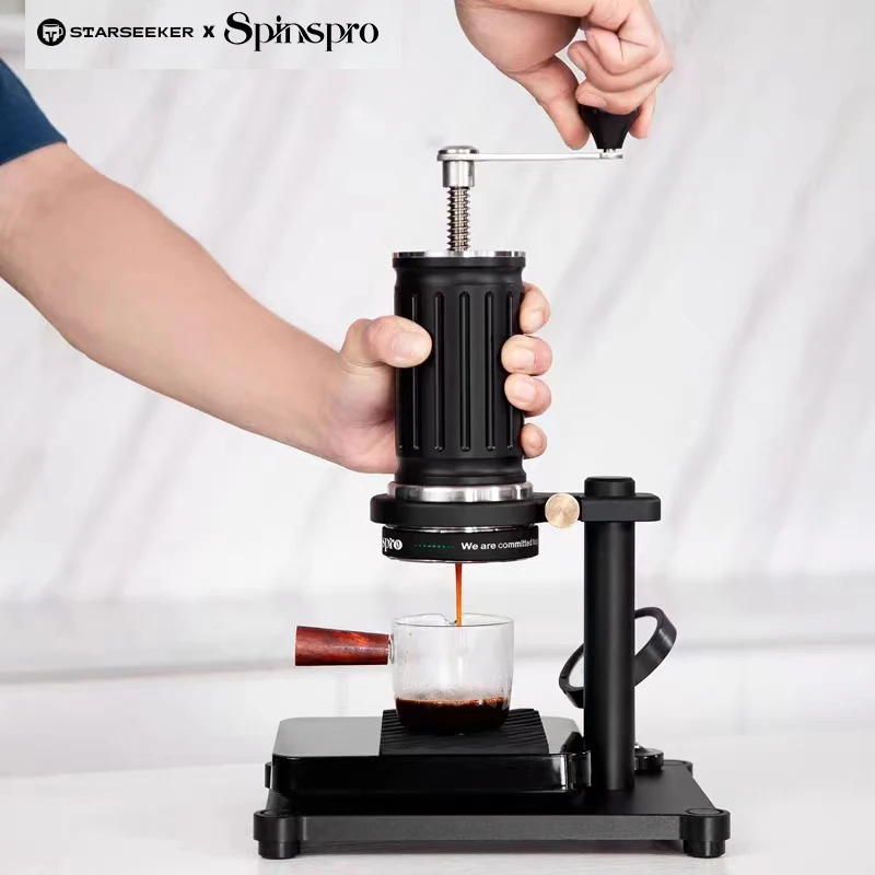 New Hand Press Coffee Maker Espresso Machine Portable Mini Manual High-pressure Coffee Machine for Kitchen Home Outdoor Travel