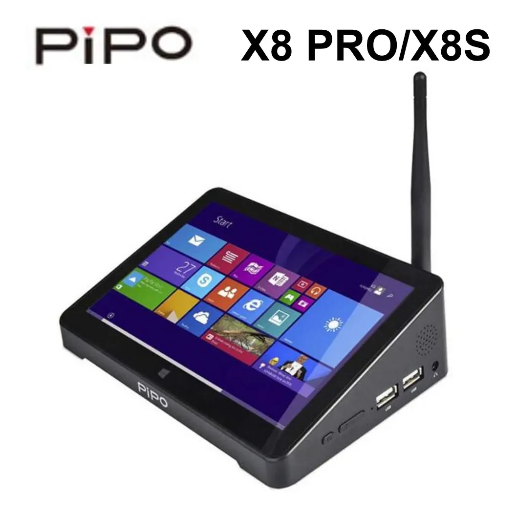 

PIPO X8 Pro X8S X8R TV Box Mini PC 7 inch 1280*800 Win10 Android 7. OS Linux OS Intel N4020/RK3288/Z3735 2G/4G RAM 32G/64G ROM