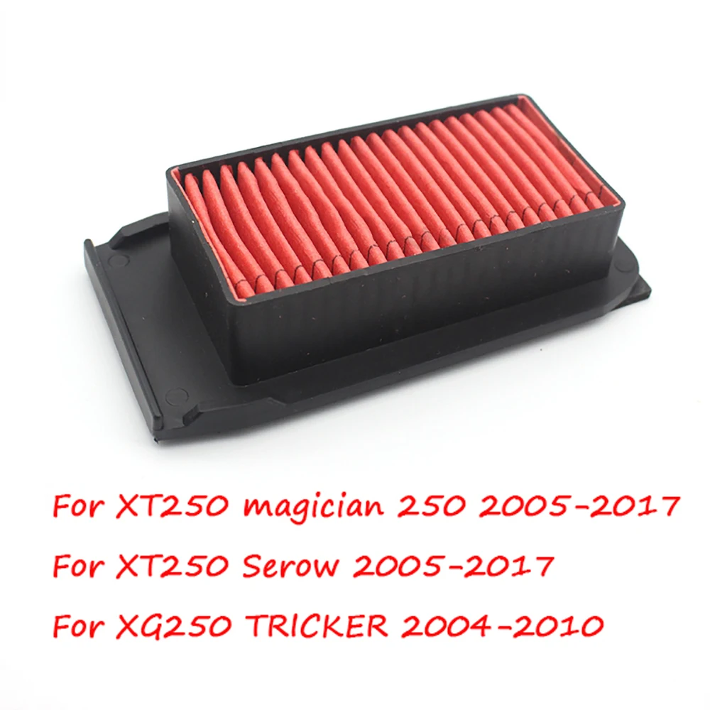 For YAMAHA XT250 magician 250 Serow 05-17 XG250 XG 250 TRICKER 04-10 Motorcycle Air Filter Cleaner Air Intake Filter Element