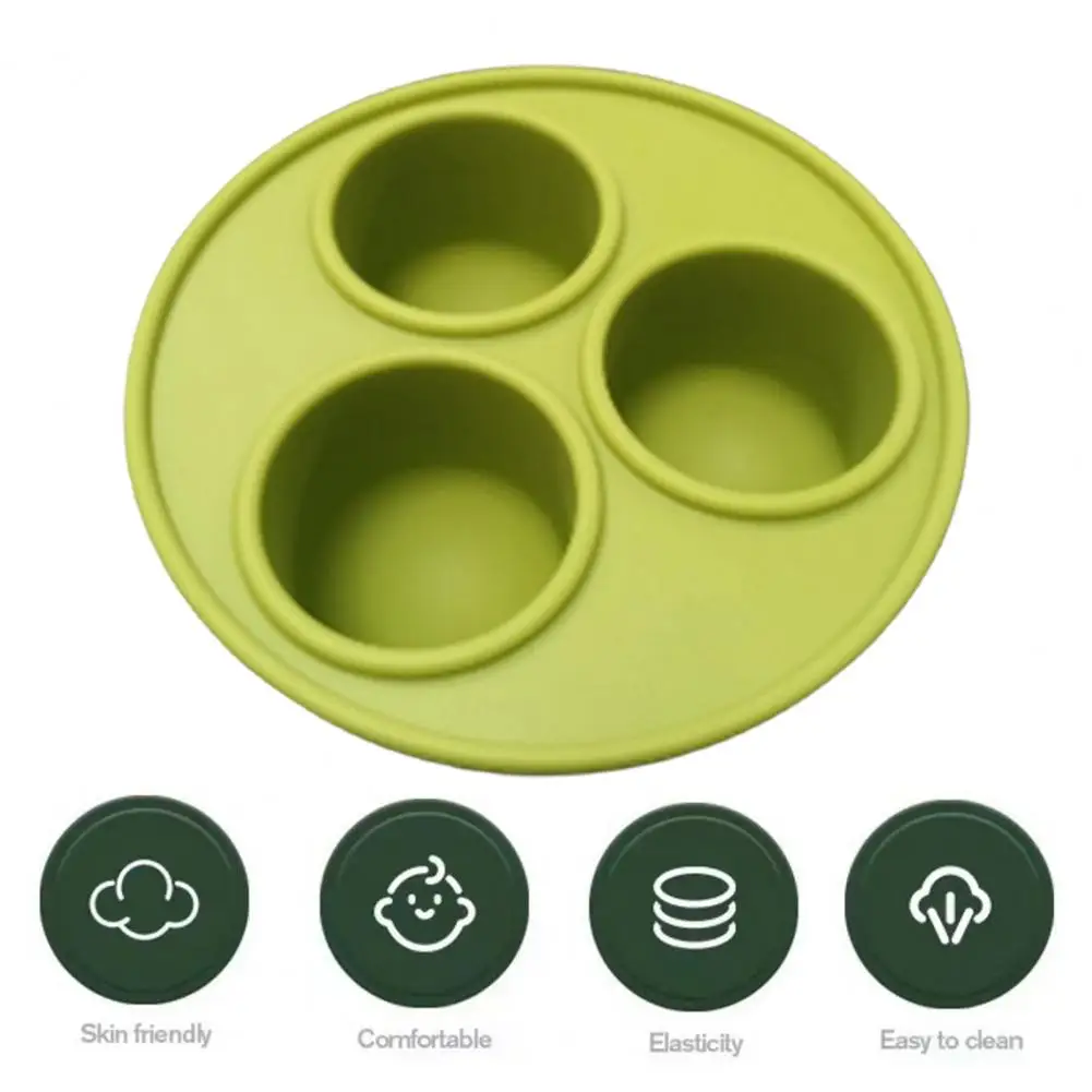 

Dog Treat Tray Pet Food Freezing Tray Reusable Silicone Dog Treat Molds Create Healthy Freezable Treats with Easy for Dishwasher