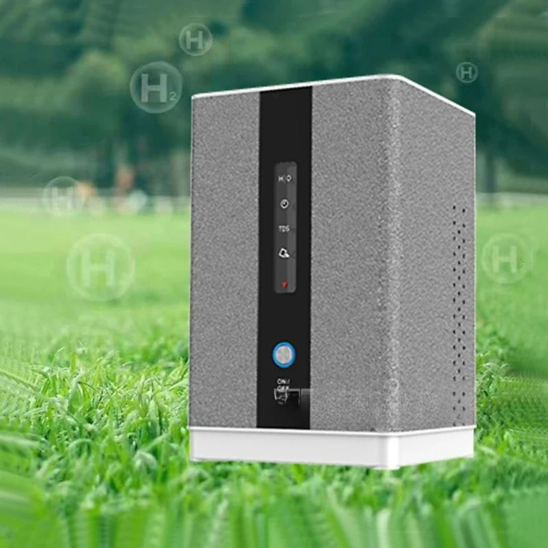 New  Generator H2 Inhalation Machine 150ml/Min 99.99% High Purity SPE PEM Por  Water Ionizer