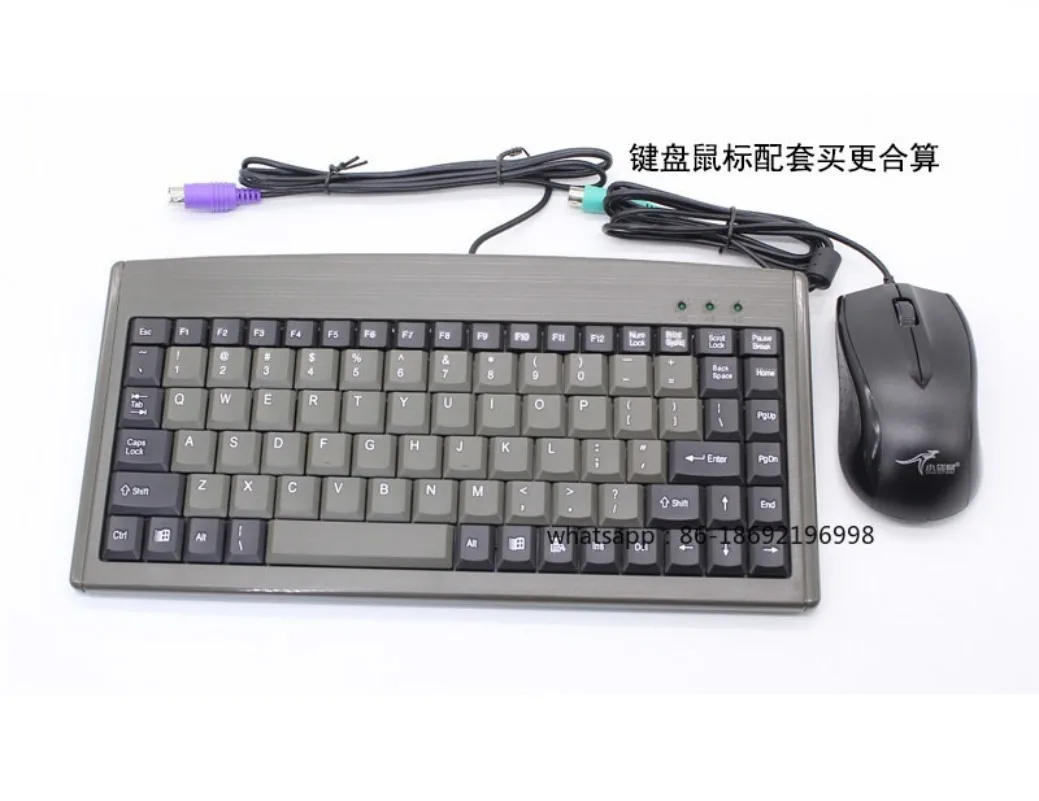 DS-3000 Genuine Ultra-thin Mini Keypad Anti-static and Anti-electromagnetic Interference Keyboard