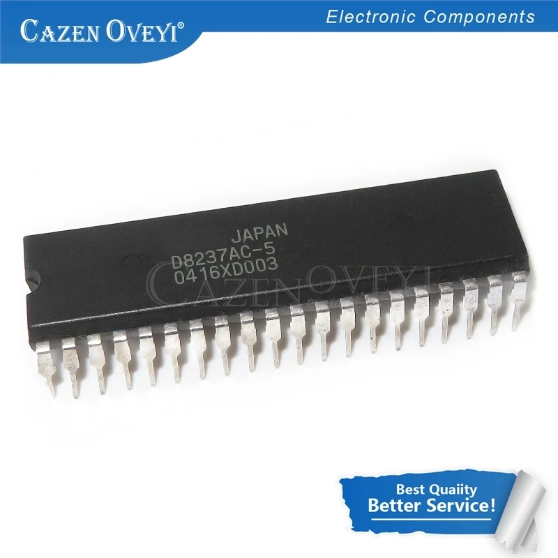 

5 шт./лот UPD8237AC-2 UPD8237AC-5 D8237AC-5 UPD8237 D8237AC DIP-40 в наличии