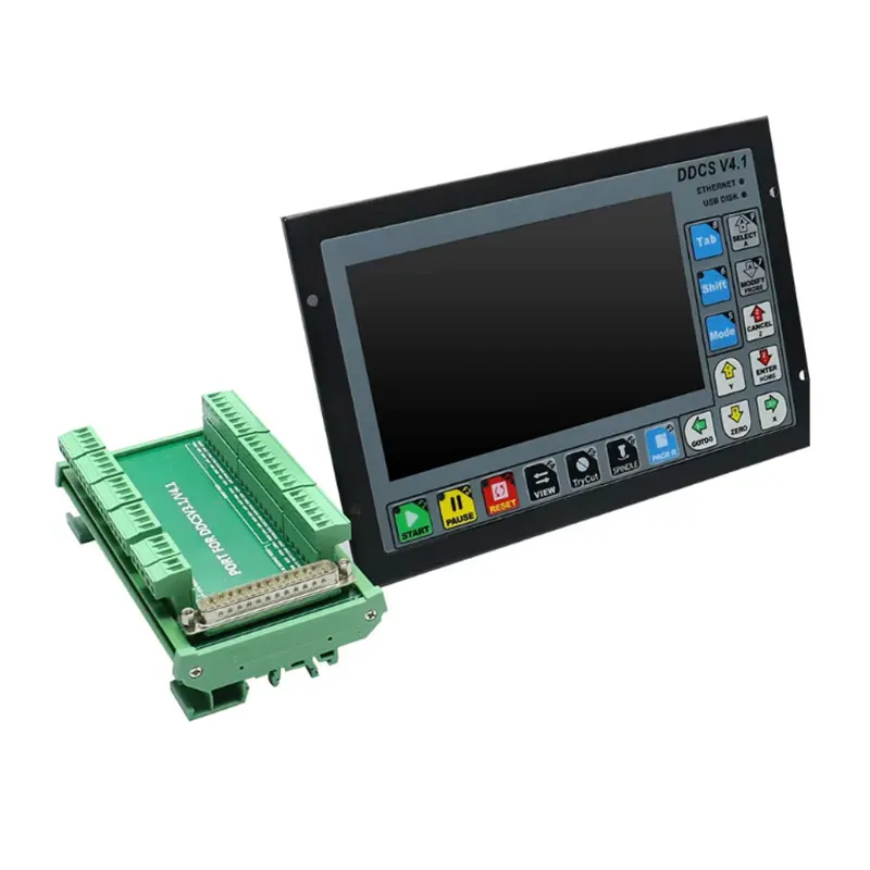 DDCSV4.1 Standalone Motion Controller Offline Controller Support 3/4 axis USB CNC controller interface