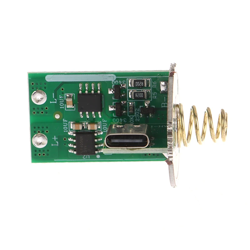 Flashlight Parts Switch Circuit Board 3.7V Type-C Micro USB Charging Port LED Driving Board With Charge Protection