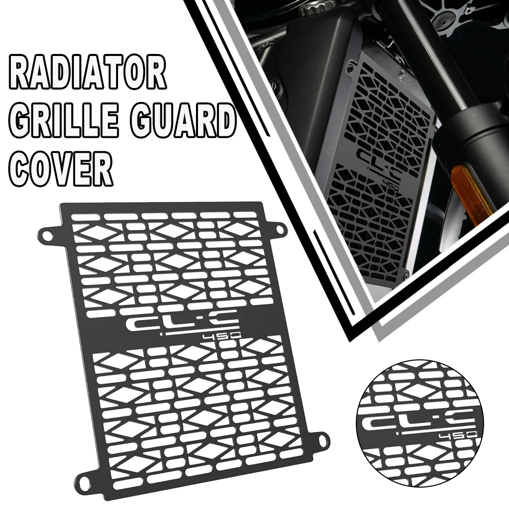 

For CFMOTO 450CLC CLC 450 Bobbe 450CL-C CLC450 2023 2024 2025 Motorcycle Radiator Grille Guard Cover Water Tank Protection Guard