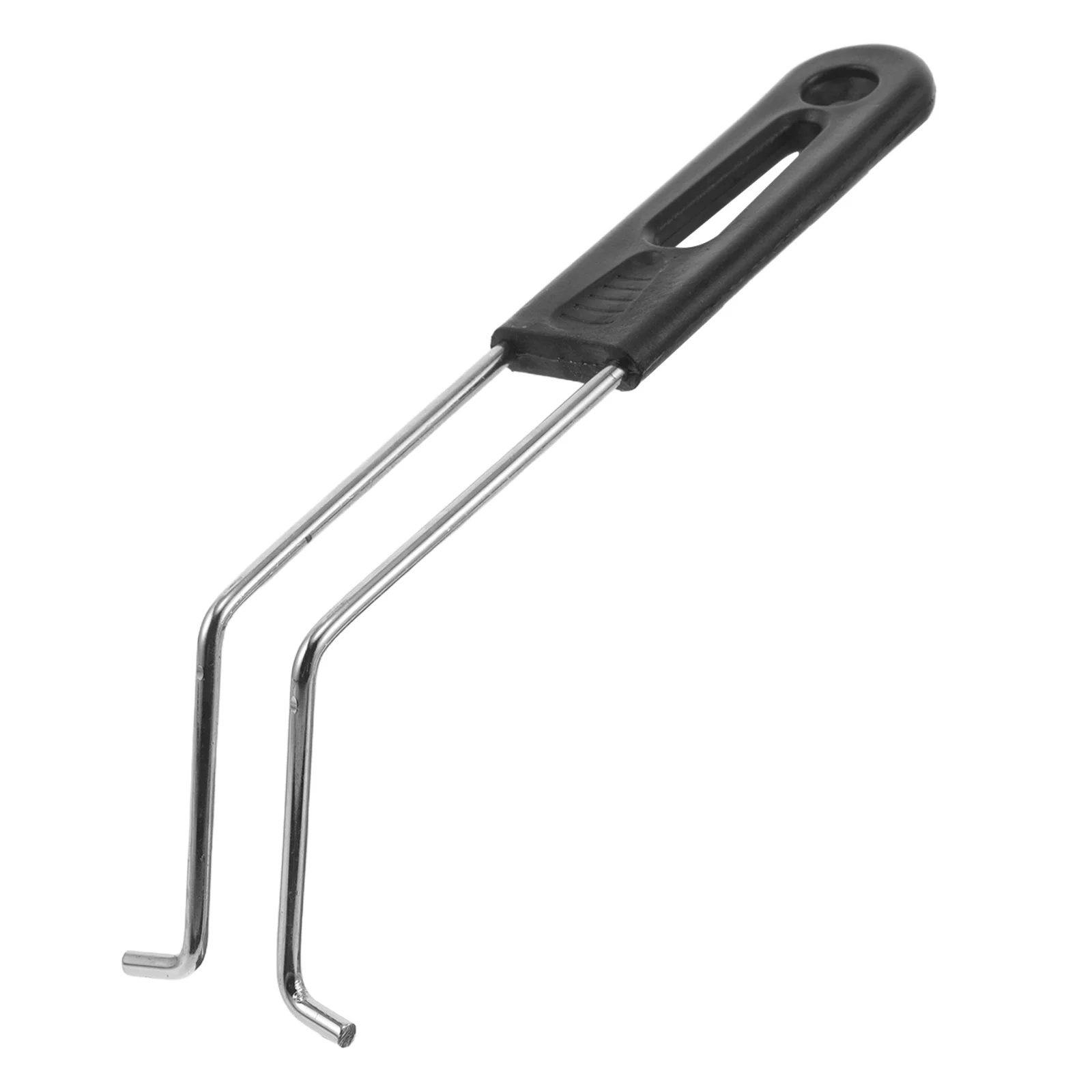 

Universal Replacement Basket Handle - Heat Resistant Non-Slip Fryer Grip - Ergonomic Design for Deep Fryer Basket Accessories -