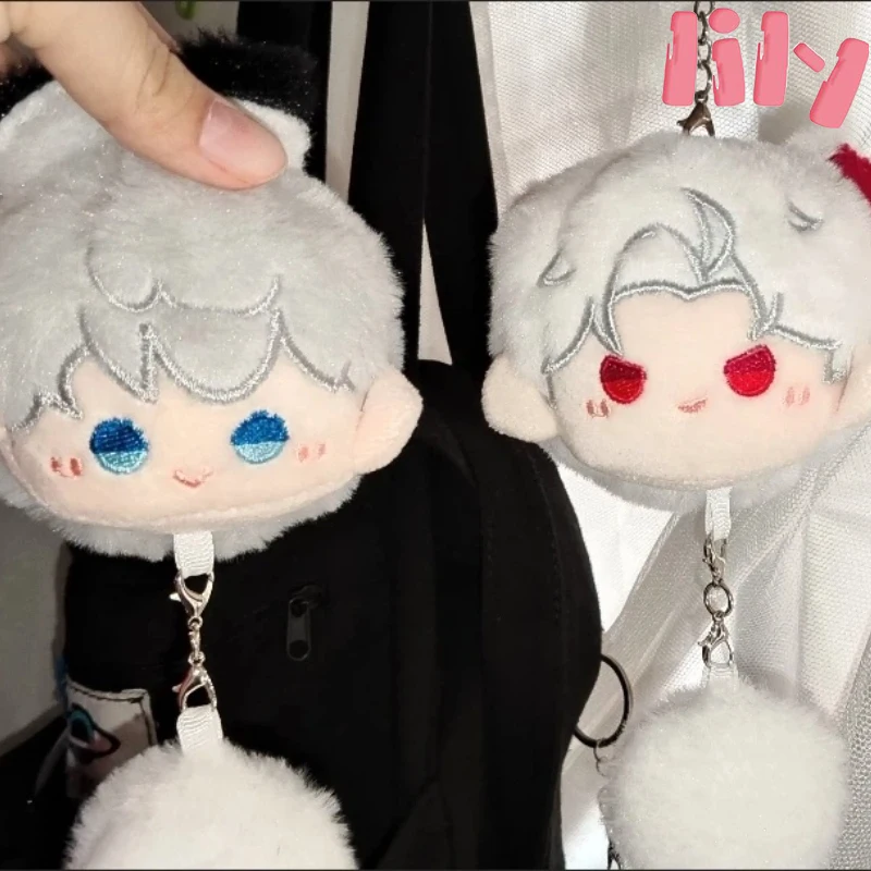 

Любовь и глубокое пространство, милые маленькие рисовые клецки, хлопковая кукла, сумка с персонажем, подвеска, брелок, мягкая милая лечебная кукла, подарок