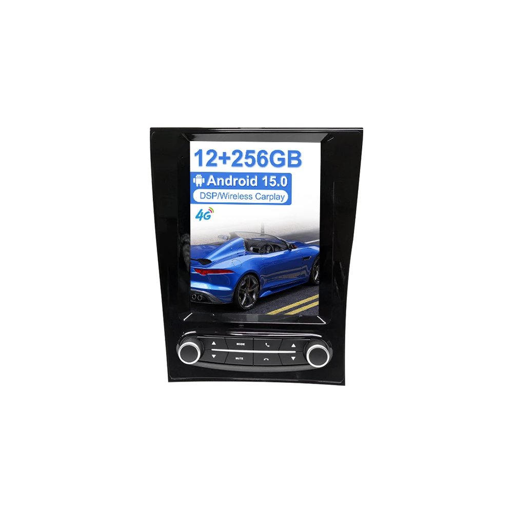 12.1 "شاشة أندرويد ستيريو لكزس GS GS300 GS350 GS4501998-2004 تسلا نمط سيارة لتحديد المواقع والملاحة مشغل وسائط متعددة راديو فيديو #1