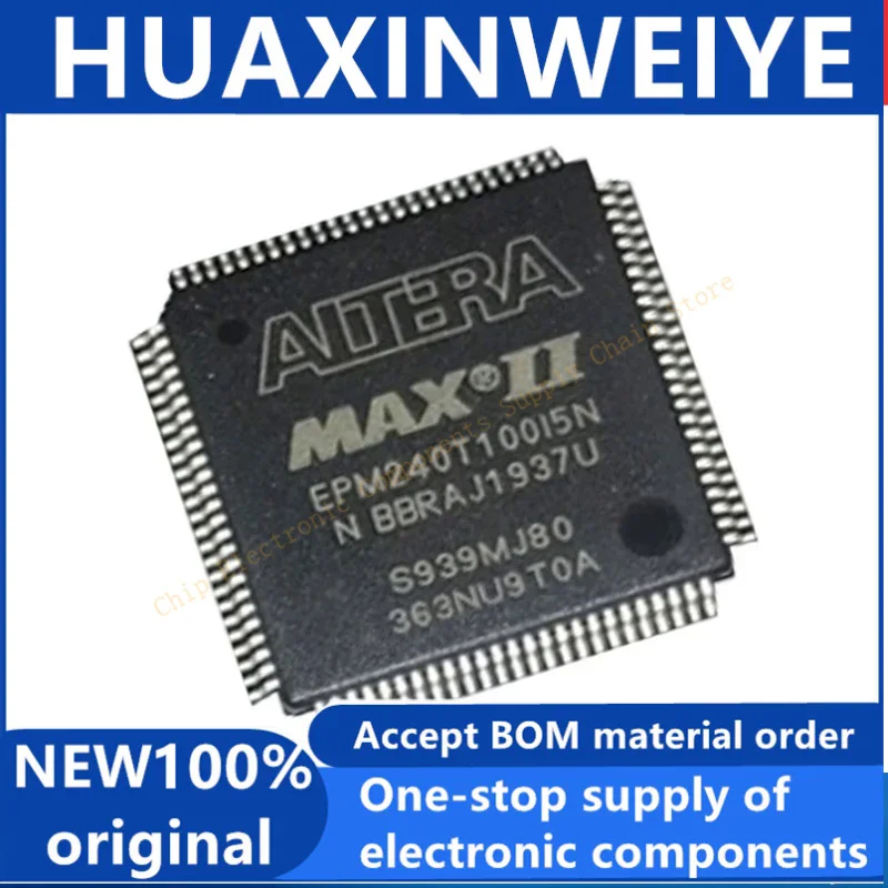 100% New EPM240T100I5N Chipset Integrated circuit electronic components