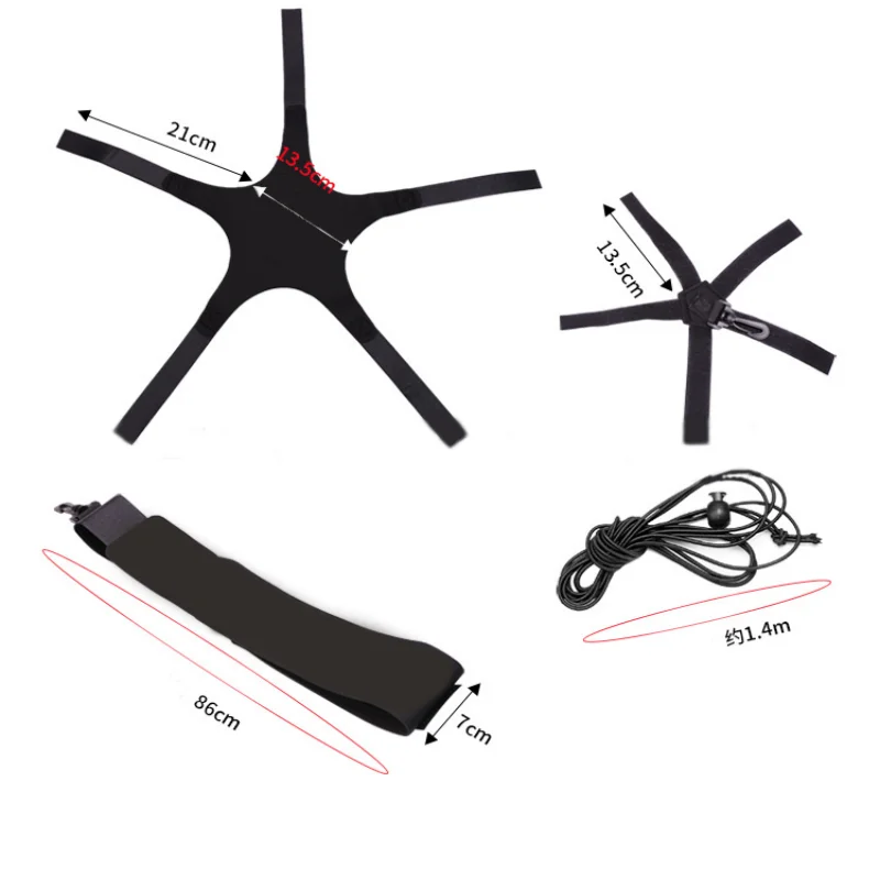 Volleyball Football Training Belt Soccer Ball Kicking Belt for Adult Kids Football Trainer Mat Football Training Equipment