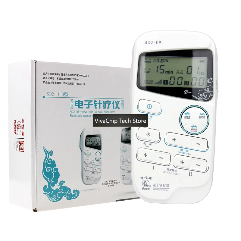 VivaCTHealth Care Electronic Needle Therapy Instrument SDZ-IIB Home Massage Therapeutic Apparatus Instrument Electrical Therapeu