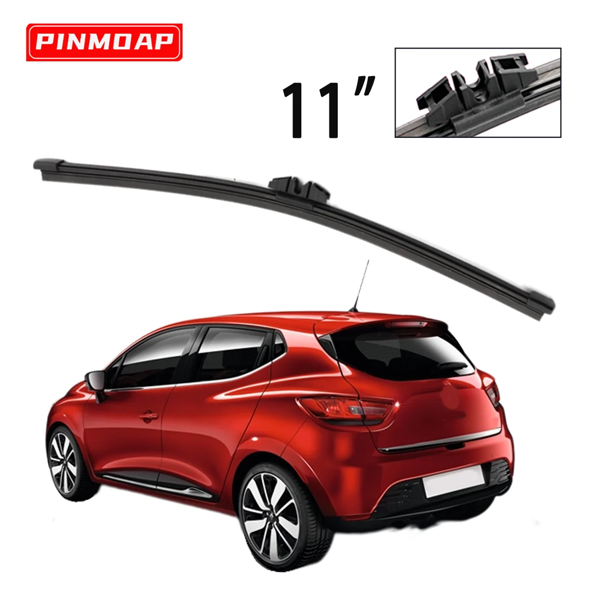 

﻿ 1PC 11" Rear Windshield Wiper For Renault Clio 4 Hatchback 2012-2018 Windshield Windscreen Rear Wiper Blade Car Accessories