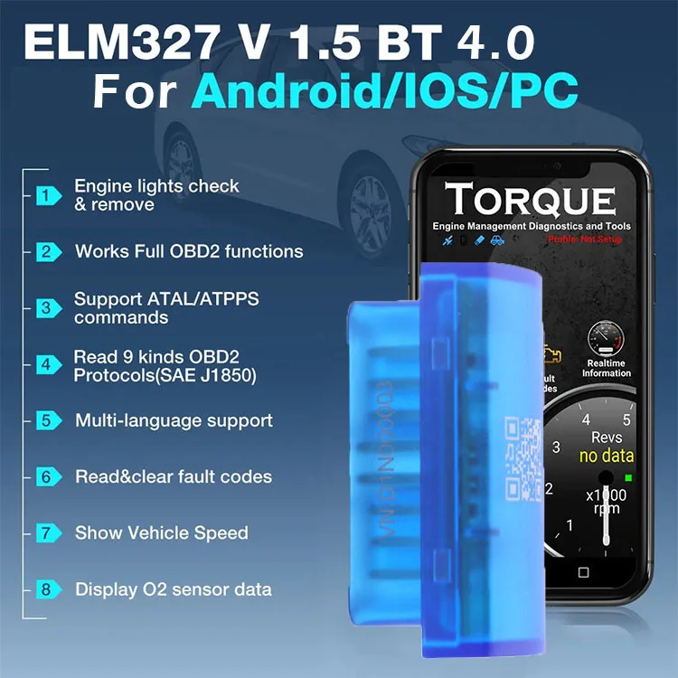 Universal V05L4 Smart Diagnostic Scanner Tools OBD Scan Tool Automotive OBD2 Snap on Vehicle Scanner Car Computer Code Reader