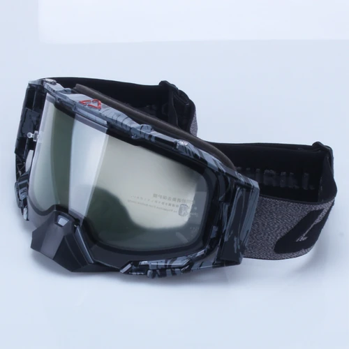 Imagen 2 del producto Gafas de Motocross 6,5, Gafas antivaho de doble capa Para ciclismo, Gafas Para máscara, Casco de motocicleta, Gafas Para hombres