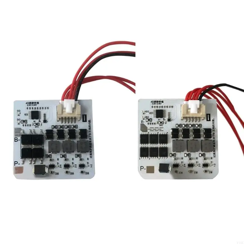

Advanced Battery Protections Circuits Plastic for 4 Cell Lithium Iron Phosphate Y4QC