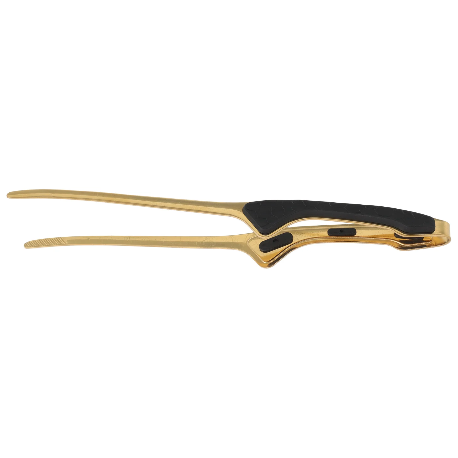 

Outdoor Barbecue Clips Food Tongs for Grill Long Handle Tool Serving Stainless Steel